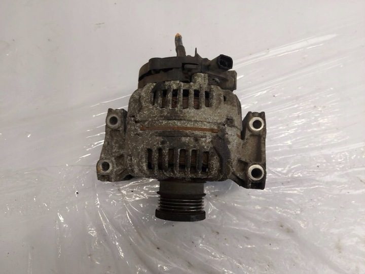 Генератор 12757363 0124425040 Bosch SAAB 9-3 93 II (YS3F) 2.0 т B207L, фото 5