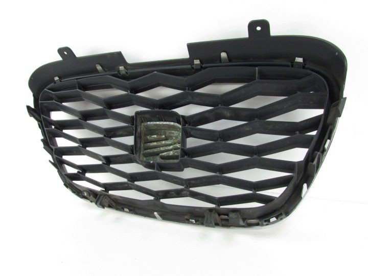 SEAT LEON II РЕСТАЙЛИНГ FR 02-08 РЕШЕТКА РАДИАТОРА СОСТОЯНИЕ 1P0853654B, фото 6