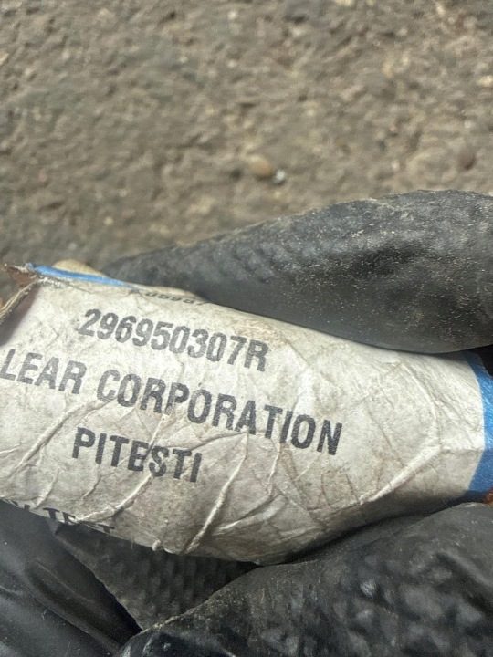 Renault трубка разъем зарядки 295142799R 296950307R OE, фото 2