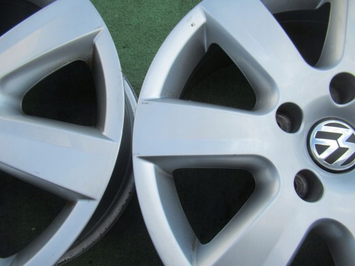 4× Литой диск Volkswagen OE SONARA 7.5" x 16" 5x130 ET 50, фото 10