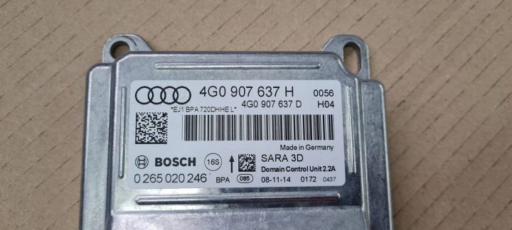 A6 C7 4G РЕСТАЙЛИНГ БЛОК УПРАВЛЕНИЯ УСКОРЕНИЯ 4G0907637D A7 4G S7, фото 2