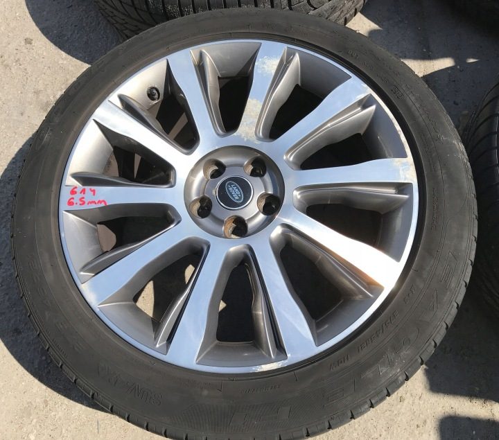 Range Rover Sport колеса диски шины 21'' лето, фото 2