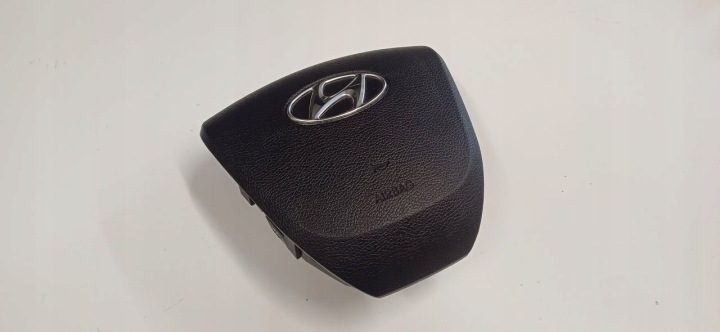 HYUNDAI I20 I 08-14 11 г. ПОДУШКА РУЛЯ ВОДИТЕЛЯ AIRBAG, фото 1