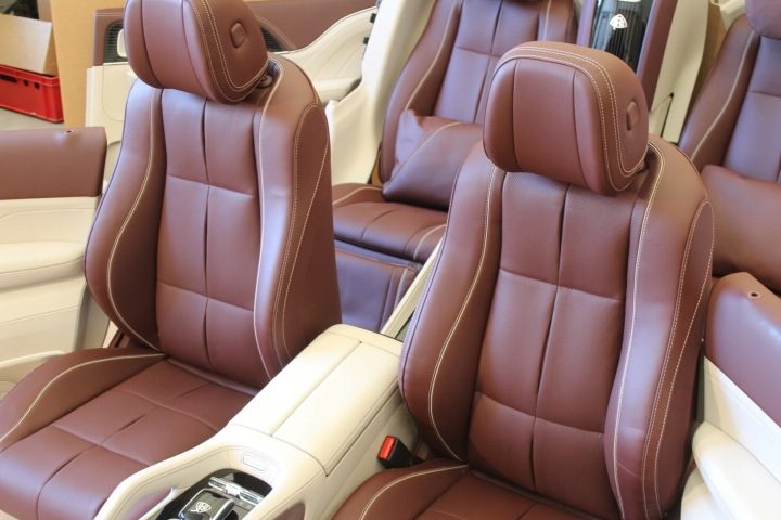 Сиденья комплект Mercedes GLS 167 X167 EXCLUSIV MAYBACH PREMIUM, фото 4