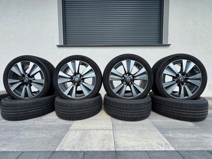 Всесезонные R17 Nissan leaf,pulsar,megane 3,4, датчики Tpms, фото 2