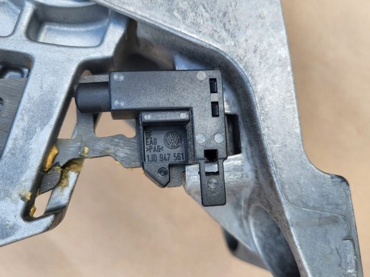 РЫЧАГ РУЧНОГО ТОРМОЗА ДАТЧИК VW GOLF V 1K OE 1K0711303 1J0947561, фото 8