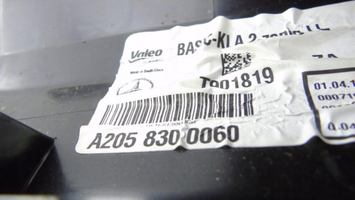 ОТОПИТЕЛЬ ВЕНТИЛЯТОР В СБОРЕ MERCEDES W205 A2058300060, фото 6