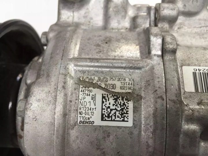 Audi Q3 83A F3 19 г. 1.5 TSI компрессор кондиционера, фото 4