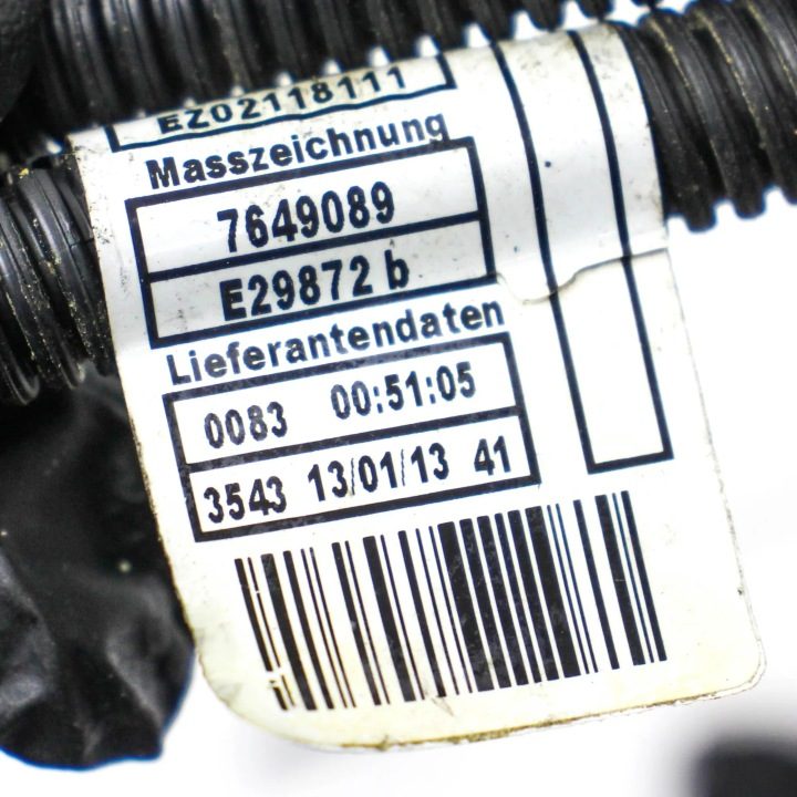 Трубки высокого давления BMW X3 (F25) 7619399 31293558 2.0L 180 квт 2013, фото 8