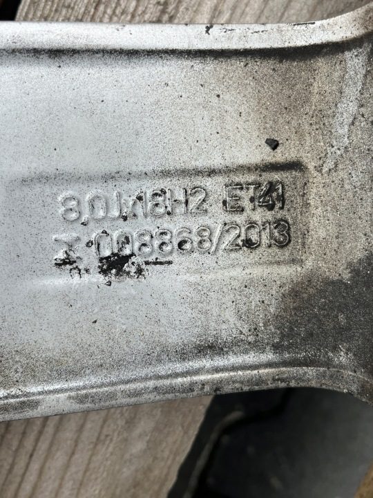Литой диск Audi OE 8.0" x 18" 5x112, фото 4