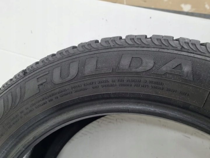 2× Шина летняя Fulda EcoControl HP 185/55R15 82 В, фото 6