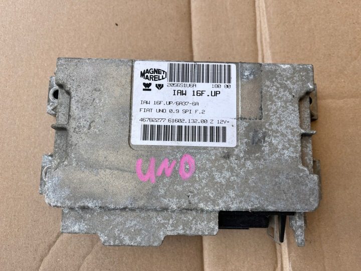 ЭБУ двигателя Fiat UNO 46782277 1.0 1988-2002, фото 1
