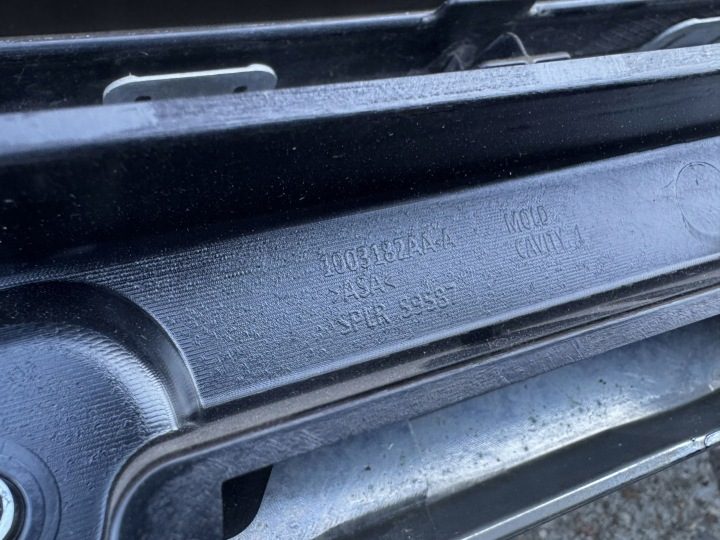 Dodge RAM 1500 IV Рестайлинг 13- Решетка радиатора хром бампер передний LIMITED, фото 6