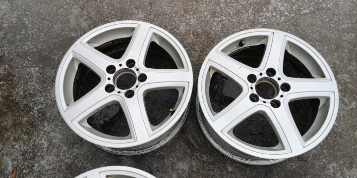 4× Литой диск Volvo OE MERCEDES A W169 / B W245 6.0" x 16" 5x112 ET 46, фото 4