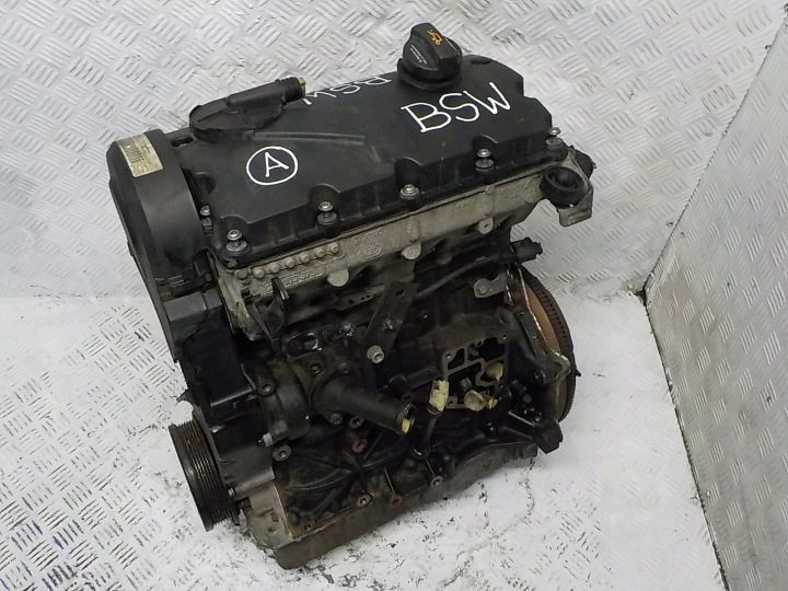 SKODA FABIA II ROOMSTER VW ДВИГАТЕЛЬ 1.9 TDI BSW ПРОБЕГ 117 ТЫС., фото 1