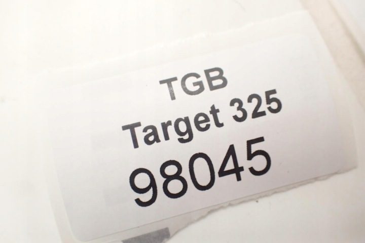 Бампер передний решетка радиатора TGB Target 325 2009 г., фото 8