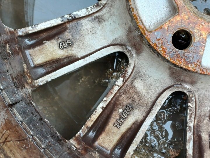 Литой диск Volkswagen OE 7.0" x 16" 5x112 ET 45, фото 4