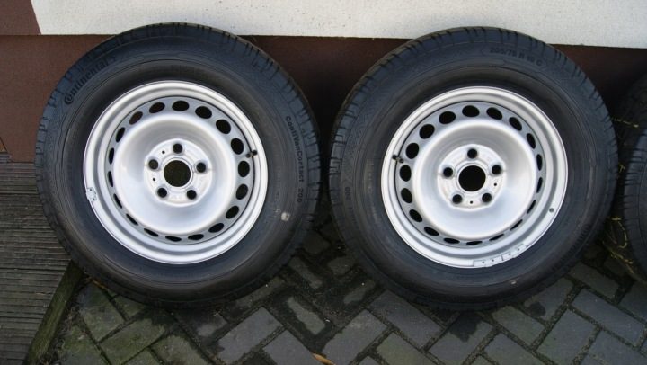 КОЛЕСА VOLKSWAGEN CRAFTER , MAN TGE 5X1120X16 ET 60 / 205/75/16 C CONTINENTAL, фото 2