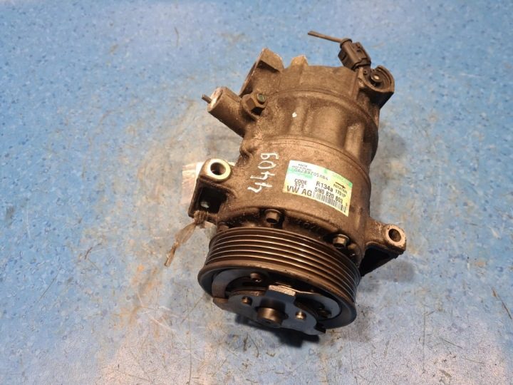 VOLKSWAGEN PASSAT B6 2.0 TDI КОМПРЕССОР КОНДИЦИОНЕРА 5N0820803 BMP, фото 9