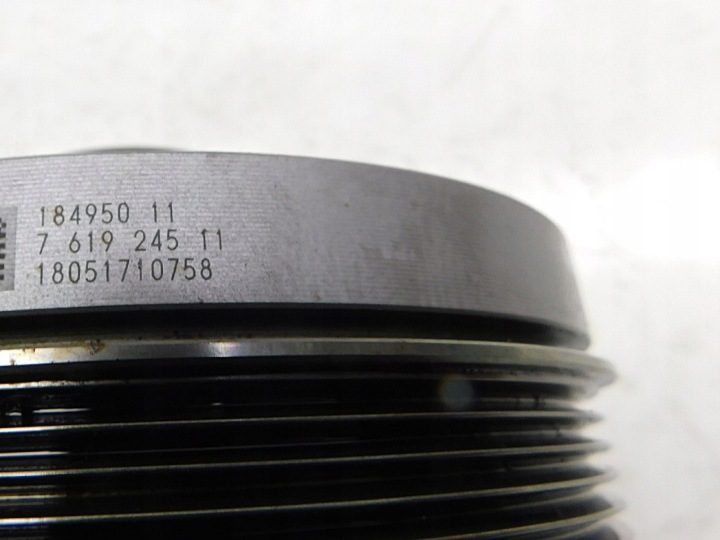 ШКИВ ВАЛА 7619245 - BMW F15 F20 F30 F10 G11 G30 F25 G01 2.0d B47D20A, фото 4