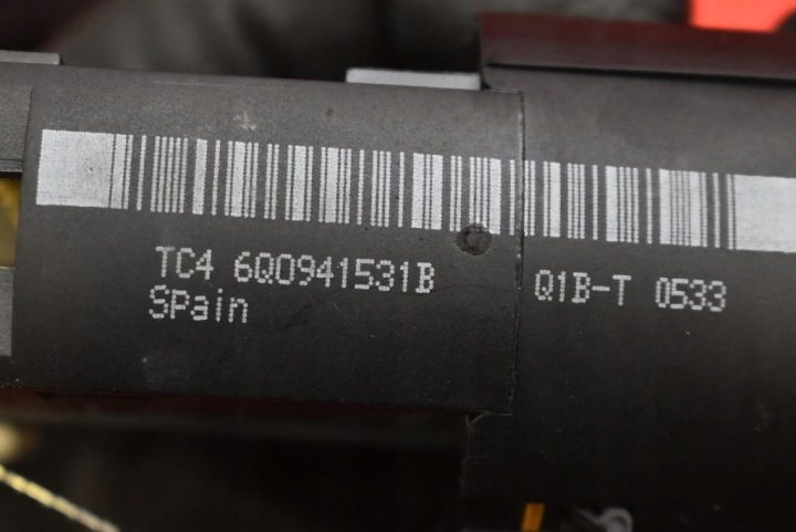ВЫКЛЮЧАТЕЛЬ ПЕРЕКЛЮЧАТЕЛЬ СВЕТА 6Q0941531B VW POLO IV 9N 01-05, фото 7
