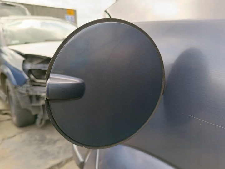 Opel Astra H 07-14 ЛЮЧОК ГОРЛОВИНЫ БЕНЗОБАКА код краски Z168, фото 4
