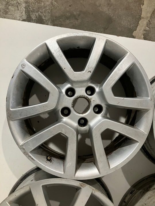 4× Литой диск Skoda OE 7.0" x 17" 5x112, фото 3