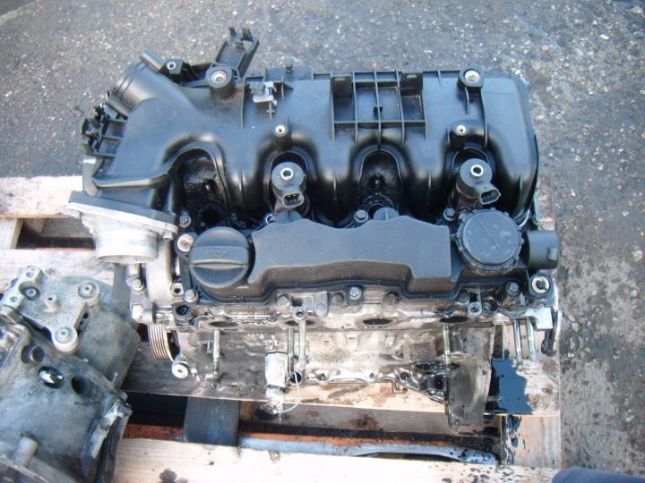 PEUGEOT 207 06- 1.6 HDI ДВИГАТЕЛЬ БЕЗ НАВЕСНОГО 10JB91, фото 10