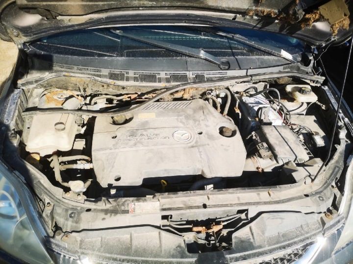 Mazda 5 выпускной коллектор 2008 2.0L RF7JK1, фото 8