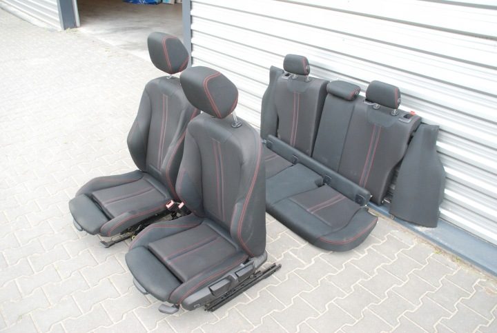 СИДЕНЬЕ L / P ДИВАН BMW F20 F21 РЕСТАЙЛИНГ, фото 7