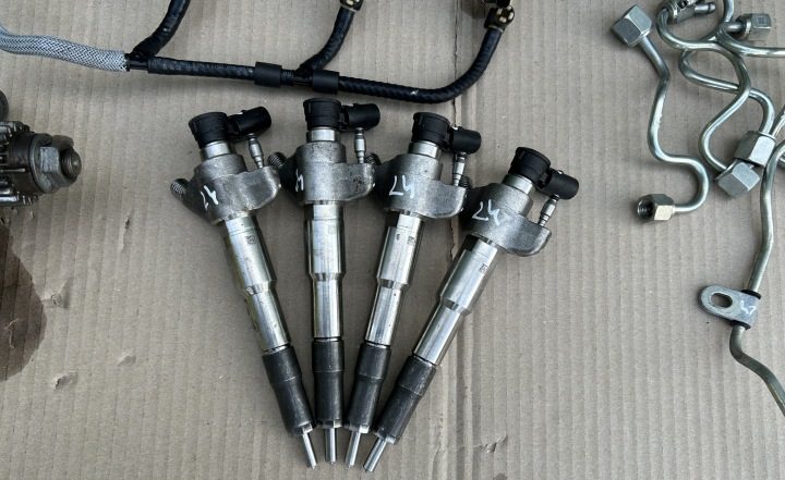 СИСТЕМА ТОПЛИВНАЯ ФОРСУНКИ НАСОС MASTER 2.3 DCI 180 л.с. 166009567R 167001930R, фото 12