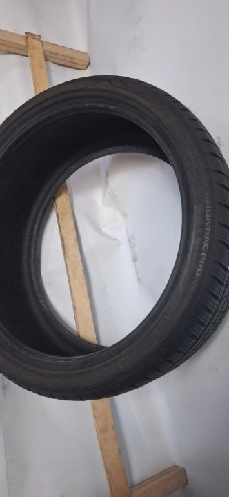 Шина всесезонная Vredestein Quatrac Pro+ 235/35R19 91 Y сцепление на снегу (3PMSF), защита диска, усилитель (XL), фото 2
