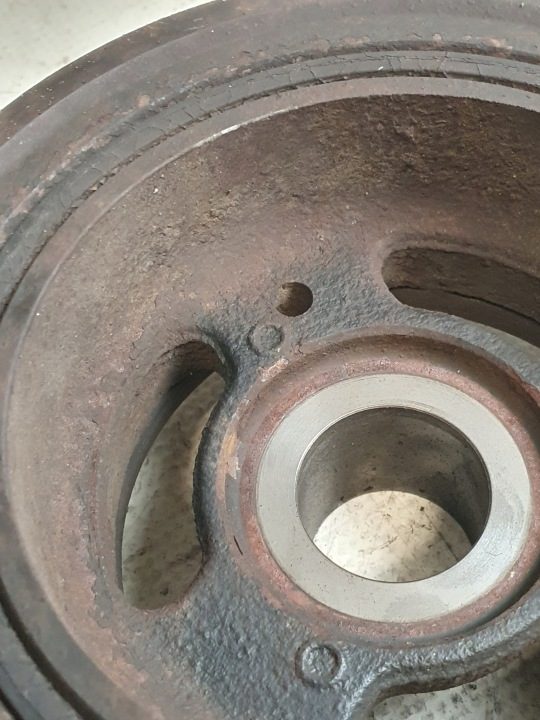 ШКИВ ВАЛА MAZDA 5 1.8B 05 г., фото 5