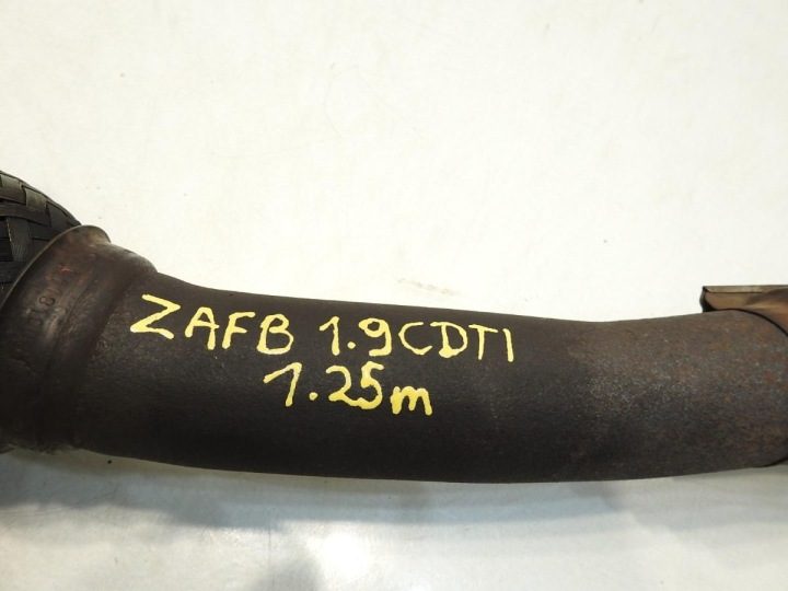 ВЫХЛОПНАЯ ТРУБА OPEL ZAFIRA B 1.9 CDTI, фото 2