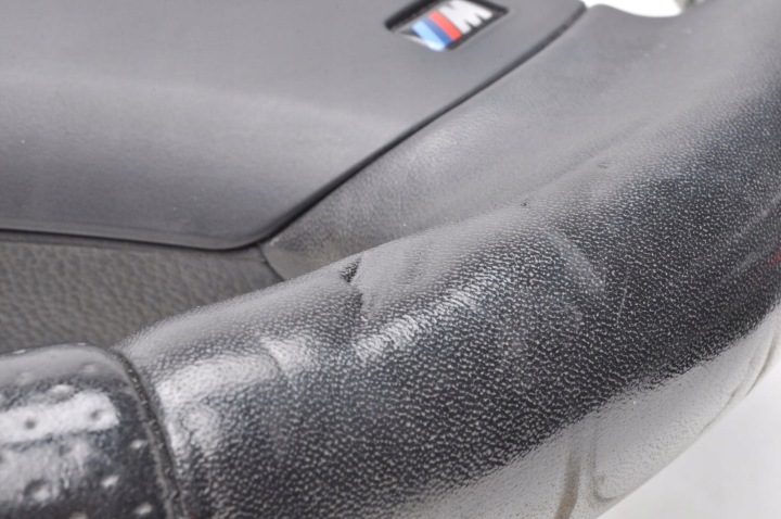 BMW E88 E87 E90 E91 РУЛЬ КОЖАНЫЙ МУЛЬТИФУНКЦИОНАЛЬНЫЙ M-ПАКЕТ 783907503, фото 5