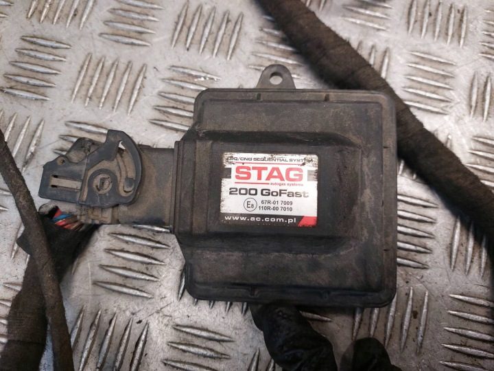 ГБО STAG 200 GOFAST BARRACUDA 115, фото 2