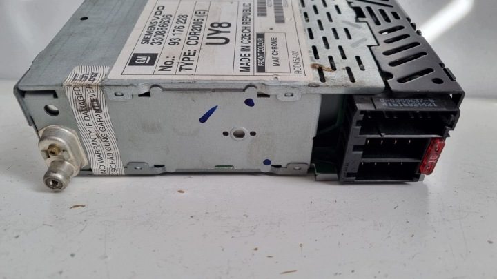 Автомагнитола Opel cdr2005 Vivaro Corsa c Vectra Combo Agila ome 1-DIN, фото 4