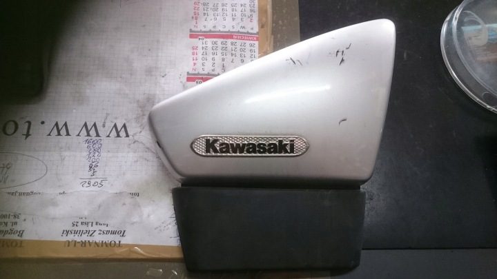 обшивка правая обтекатель Kawasaki VN 900 Vulkan, фото 1