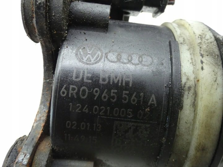 ДОПОЛНИТЕЛЬНАЯ ПОМПА SKODA ROOMSTER FABIA II POLO V 1.6 TDI 6R0965561A, фото 4