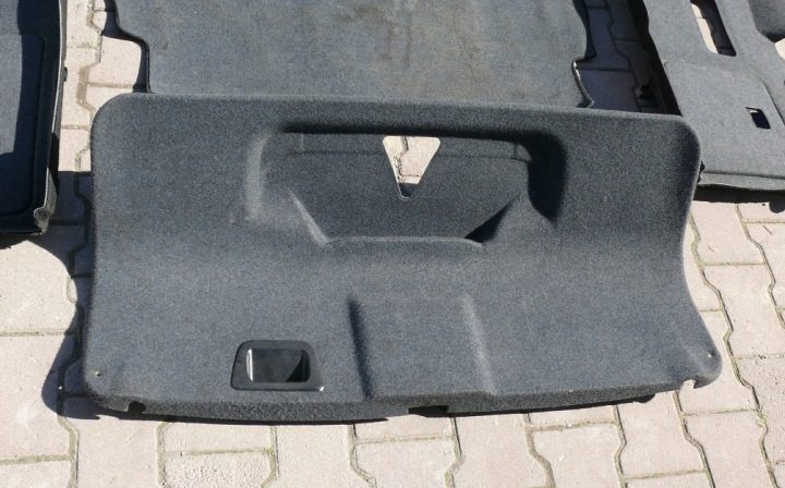 Ковер обшивки обивка ковролин багажника Audi S6 A6 C5 седан, фото 7