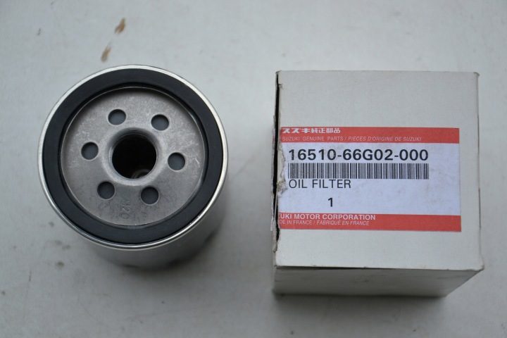 Suzuki OE 16510 66G02 000 фильтр масляный, фото 2