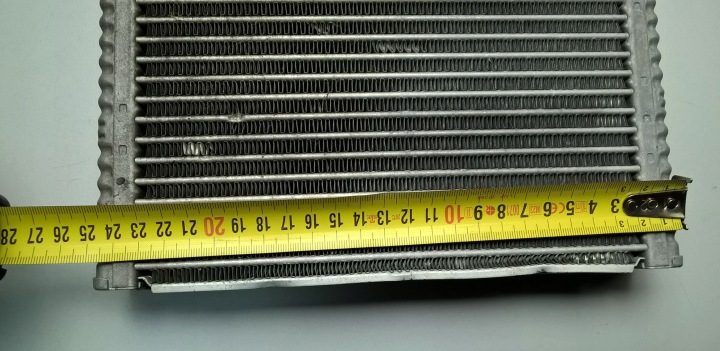 KIA HYUNDAI РАДИАТОР ИСПАРИТЕЛЬ КОНДИЦИОНЕРА OE 97139-G3001, фото 5
