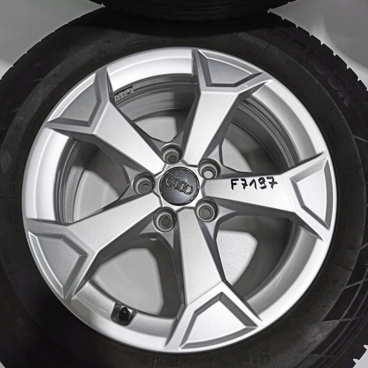 Колеса 5x112 17 AUDI Q3 HANKOOK 7 мм 4 шт. (F7197), фото 5