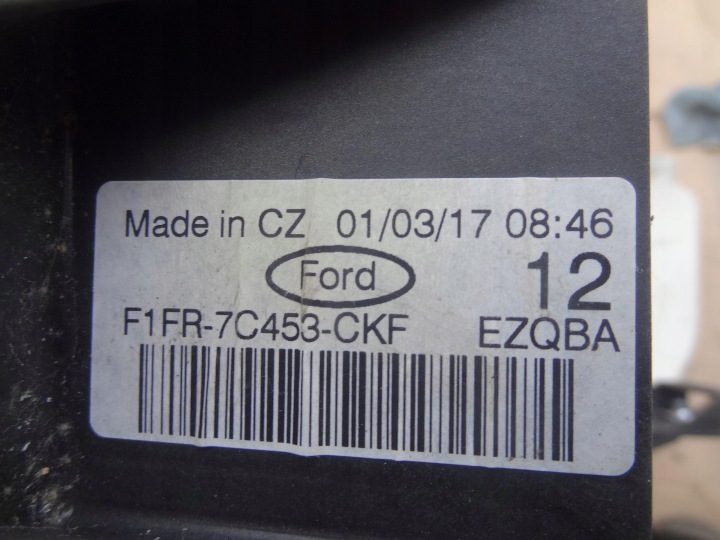 ОСНОВАНИЕ КУЛИСЫ ПЕРЕКЛЮЧЕНИЯ ПЕРЕДАЧ FORD FOCUS MK3 РЕСТАЙЛИНГ F1FR-7C453-CKF, фото 3