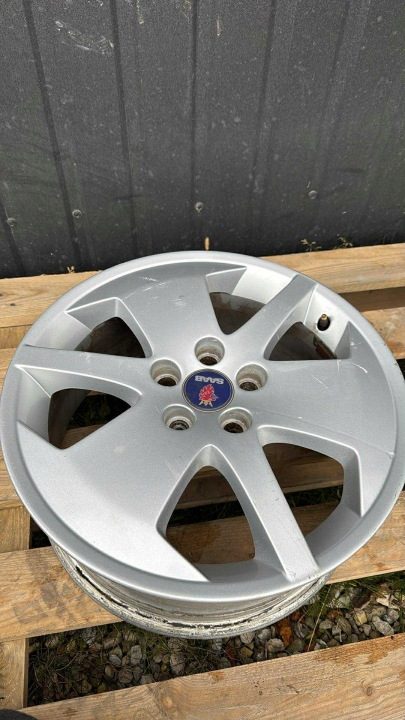 Литой диск Saab OE 5392287 7.0" x 17" 5x110 ET 49, фото 2