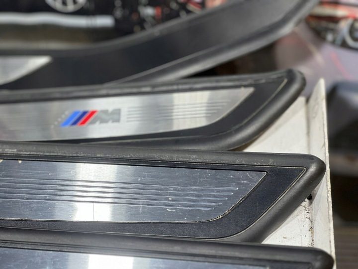 BMW 7 F01 молдинги накладки порогов M пакет комплект 7181011, фото 4