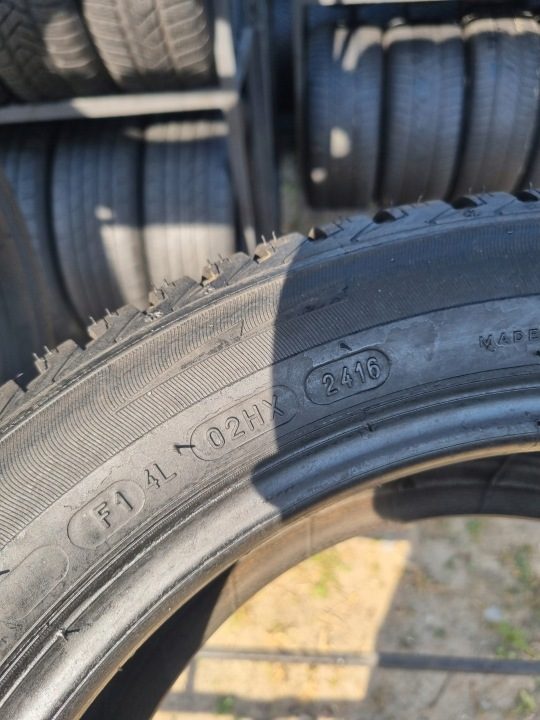 Шина зимняя Michelin Alpin A4 185/55R15 82 т сцепление на снегу (3PMSF), фото 8