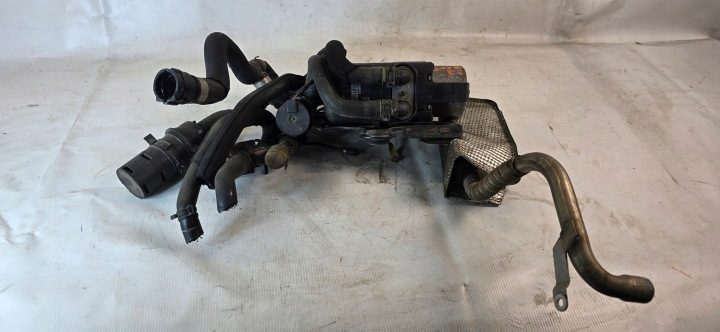 WEBASTO АВТОНОМНЫЙ ОТОПИТЕЛЬ AUDI A6 C6 БЕНЗИН 4F0265081K, фото 6