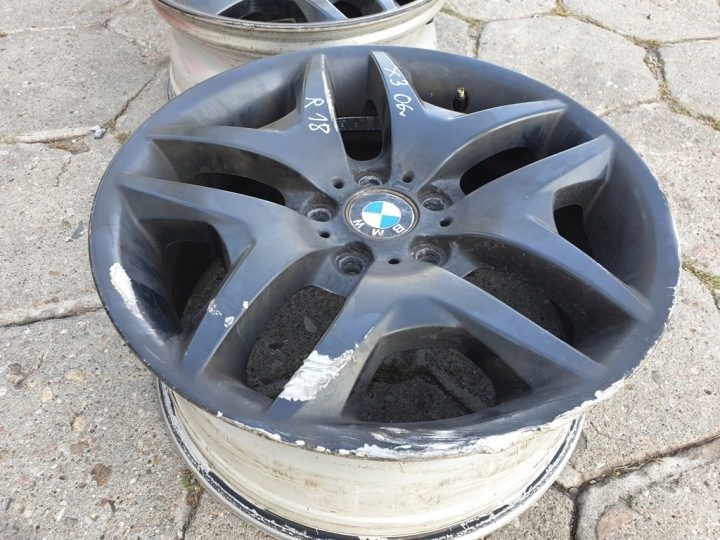 4× Литой диск BMW OE 001 x 18" 5x120, фото 5