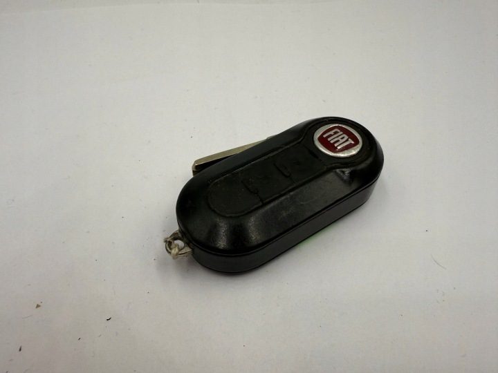 Ключ пульт выкидной Fiat 500 Bravo Doblo Delphi, фото 5